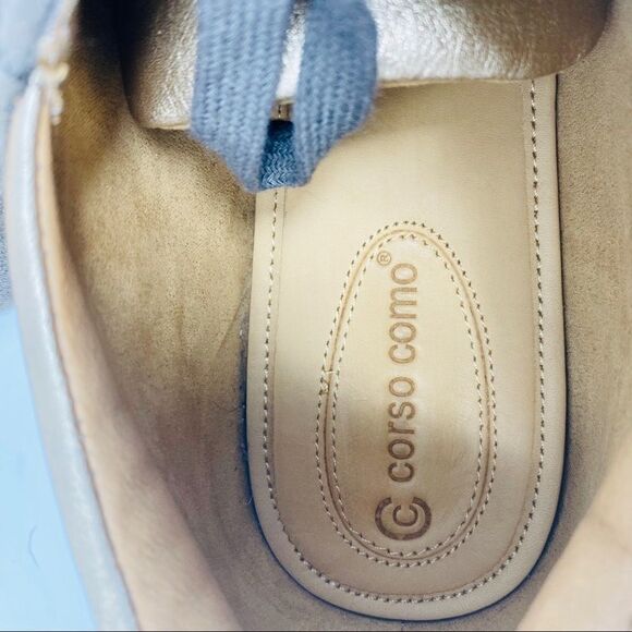 Corso Como - NWOT Suede Metallic Sneakers (9.5M) - Picture 10 of 13